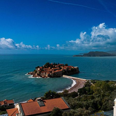 Villa Edelweiss Sveti Stefan Exteriér fotografie