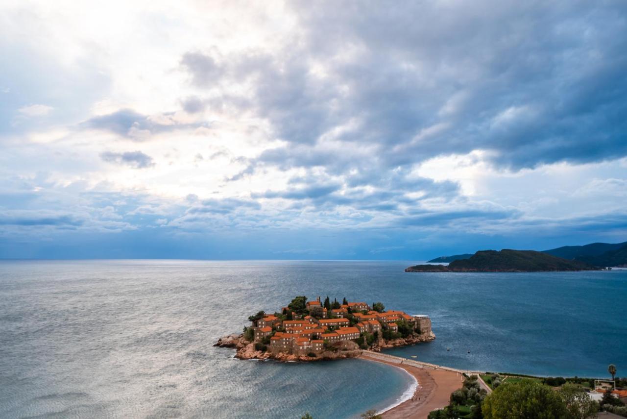 Villa Edelweiss Sveti Stefan Exteriér fotografie