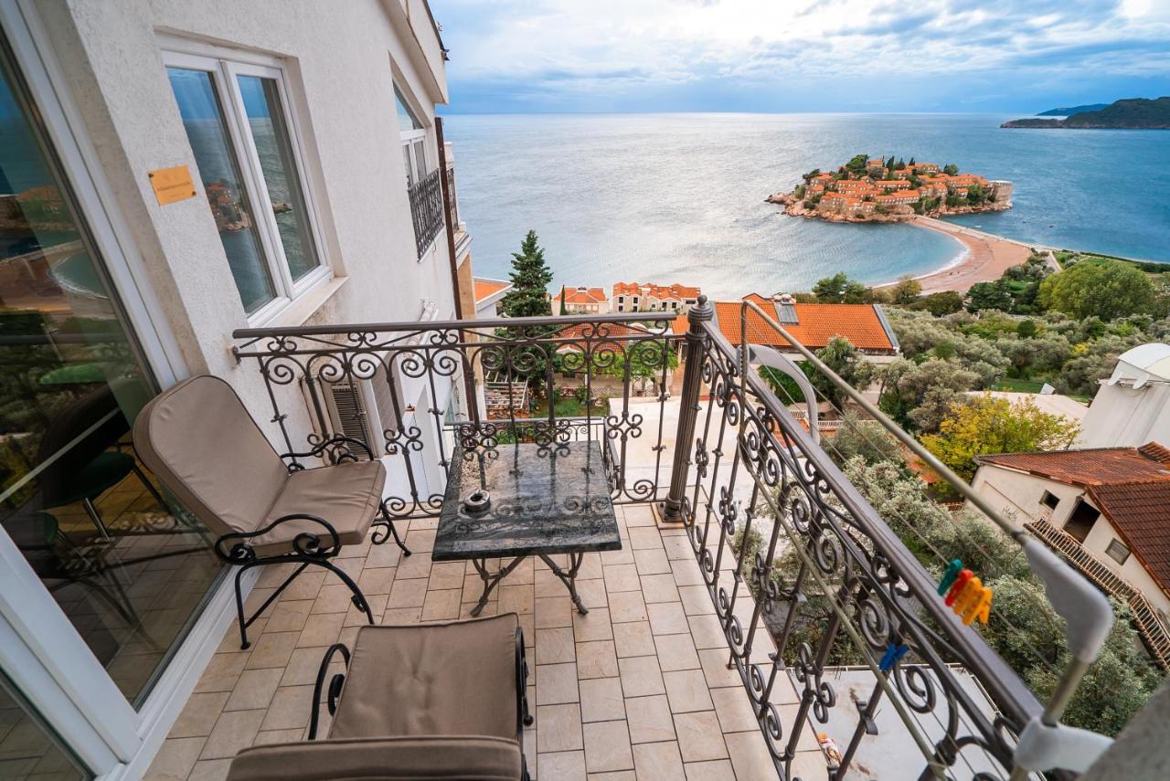 Villa Edelweiss Sveti Stefan Exteriér fotografie