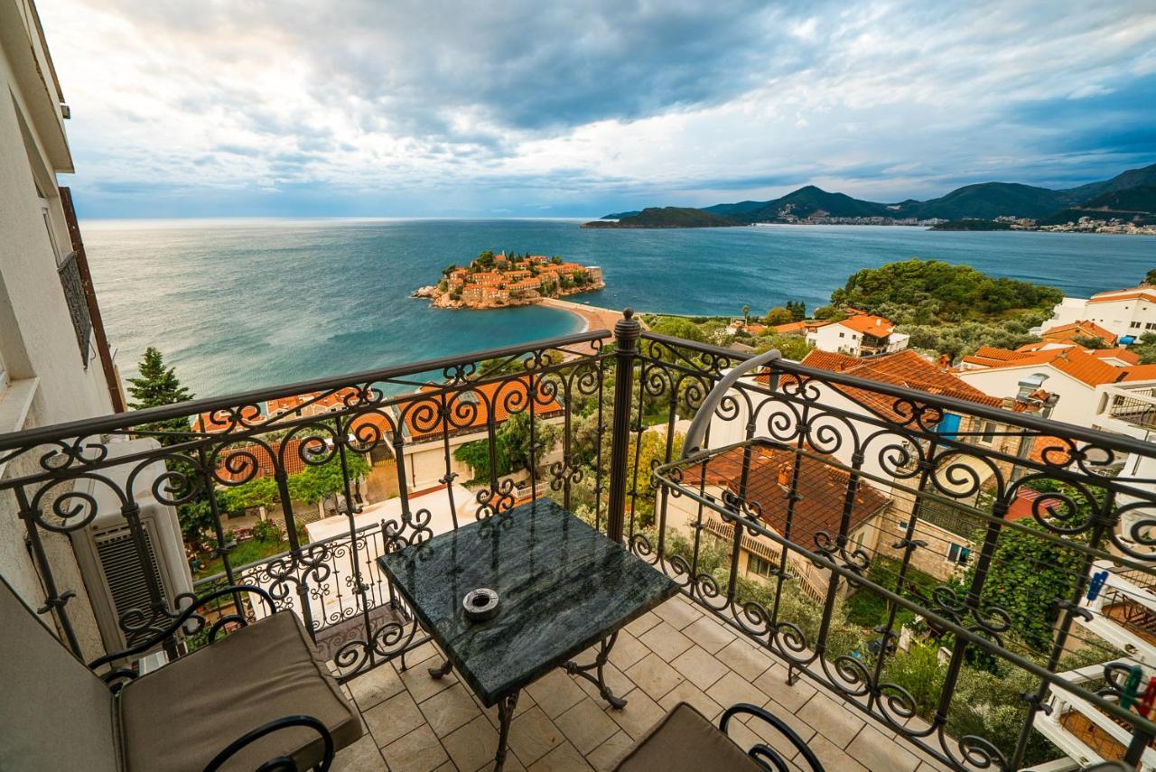 Villa Edelweiss Sveti Stefan Exteriér fotografie