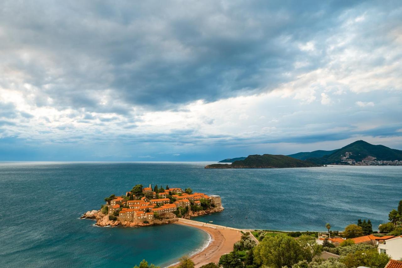 Villa Edelweiss Sveti Stefan Exteriér fotografie