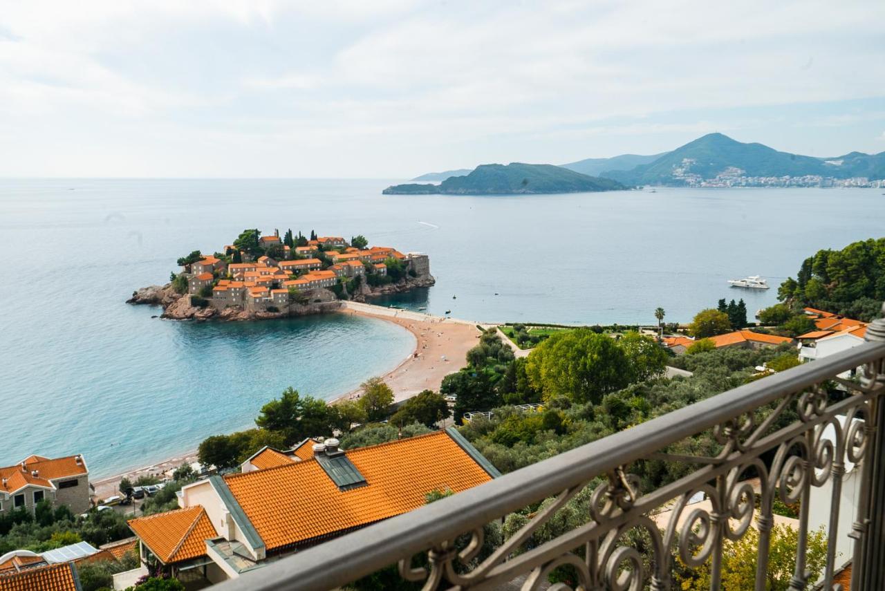 Villa Edelweiss Sveti Stefan Exteriér fotografie