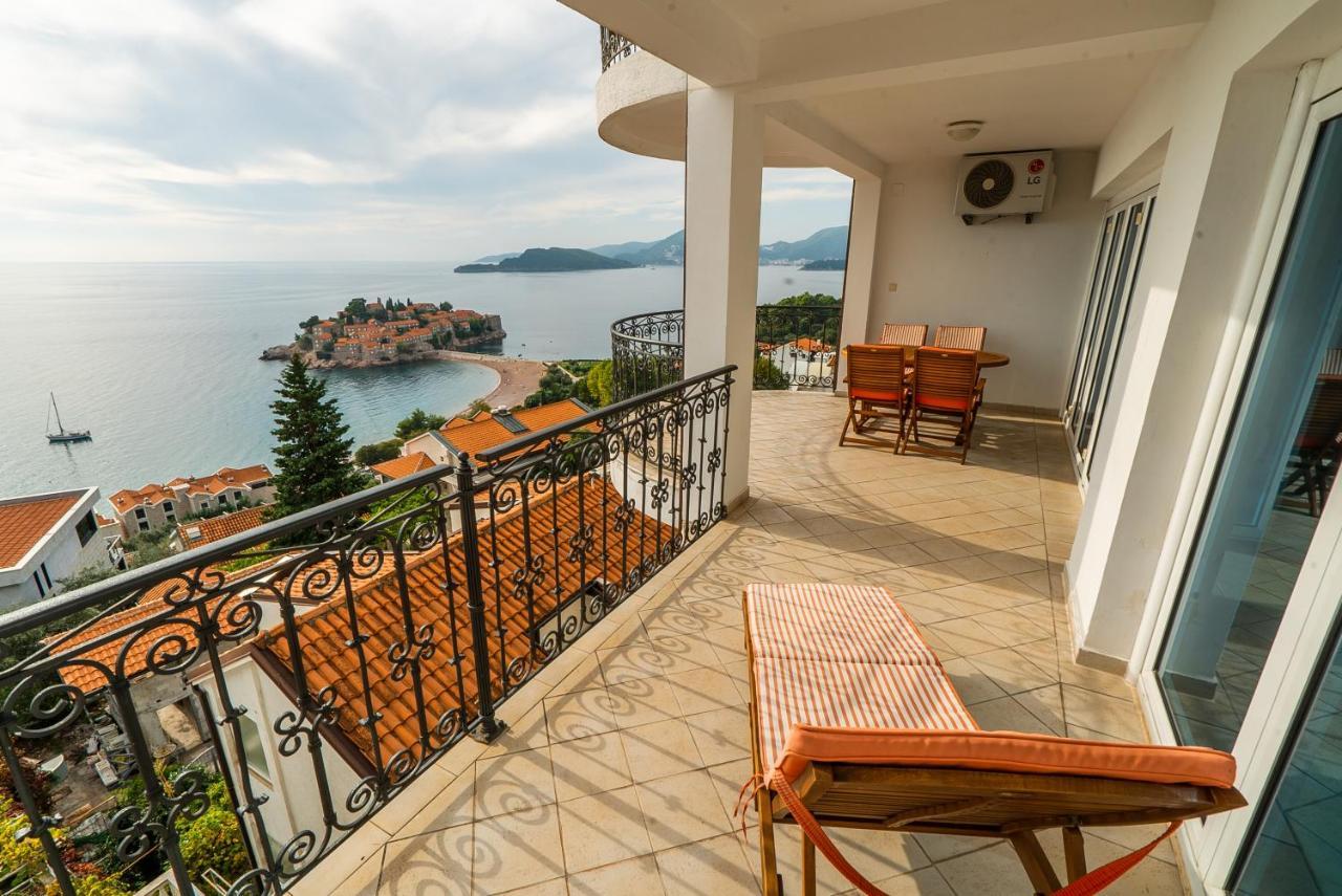 Villa Edelweiss Sveti Stefan Exteriér fotografie