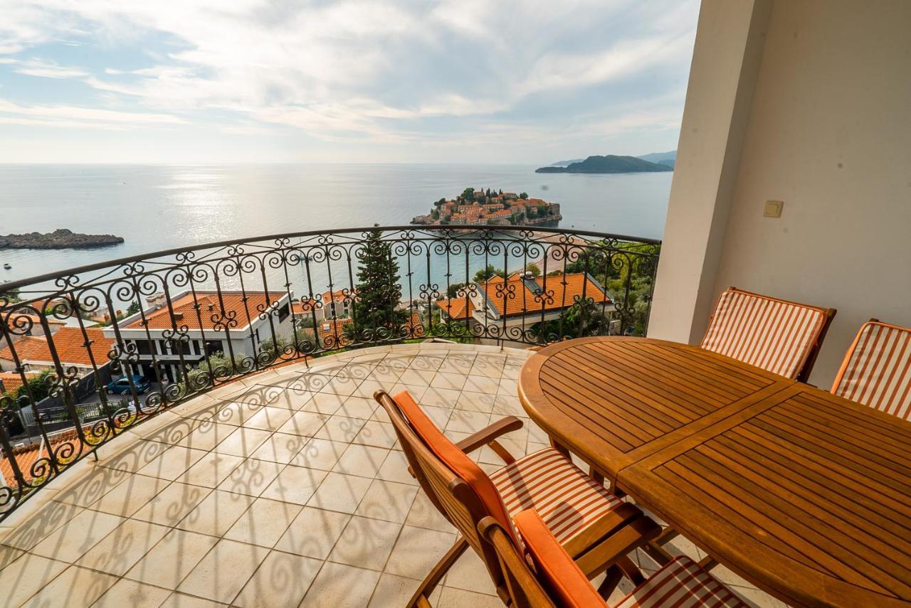 Villa Edelweiss Sveti Stefan Exteriér fotografie