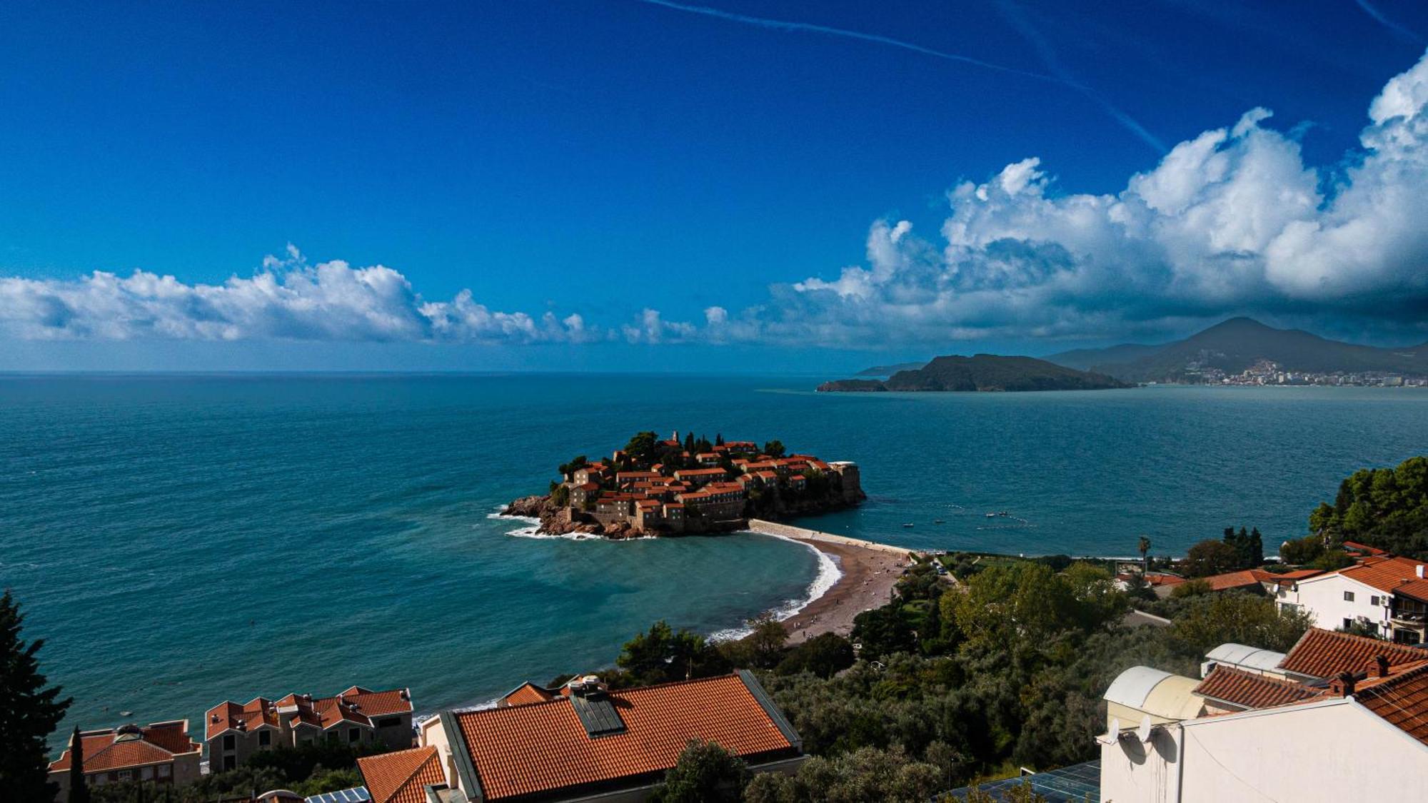 Villa Edelweiss Sveti Stefan Exteriér fotografie