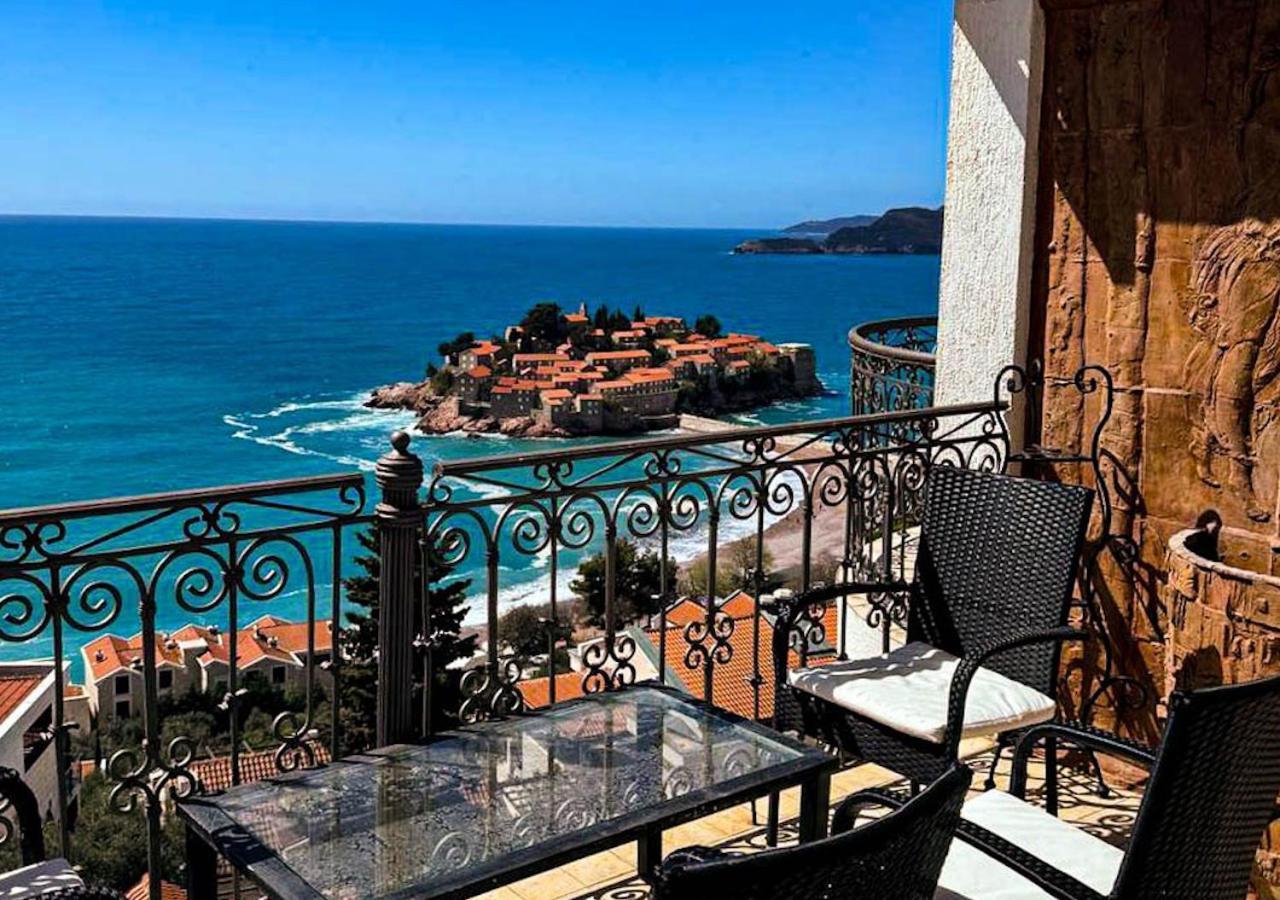 Villa Edelweiss Sveti Stefan Exteriér fotografie